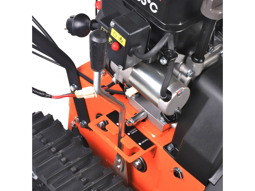 Снегоуборщик СИБИРЬ 113 Е 13л.с.,ковш 76см. ручной/эл.стартер колёса 15" //PATRIOT