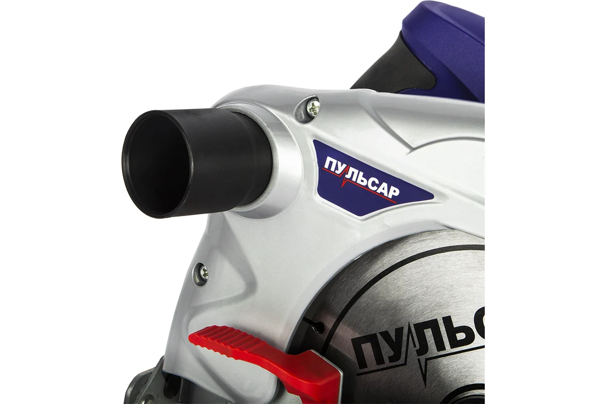 Пила дисковая ПУЛЬСАР ПД 210-1900 1900Вт,210х20мм, 70мм пропил,7,5кг,плавн.пуск