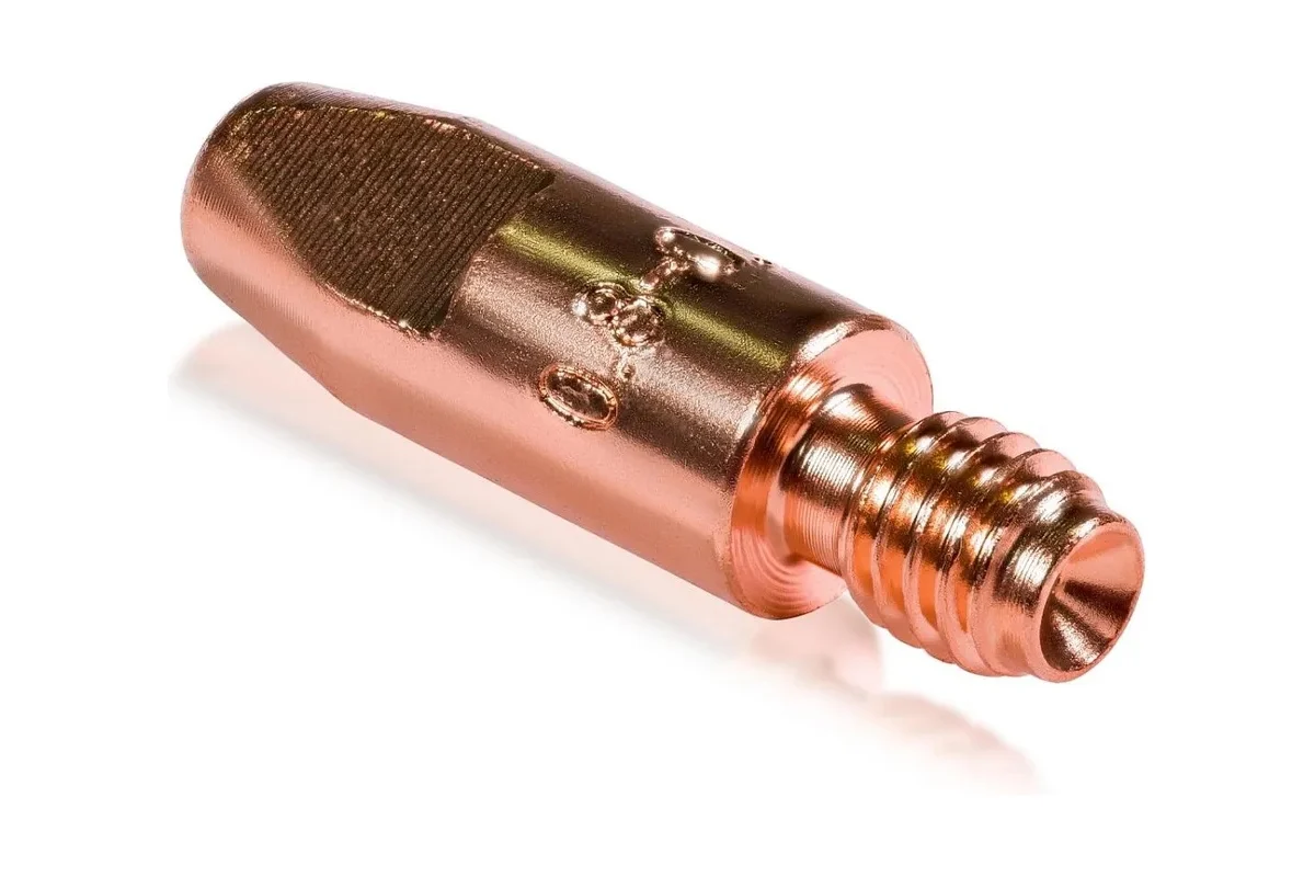 Сварочный наконечник Ф 0.8 мм M6х28 мм E-Cu SOLARIS