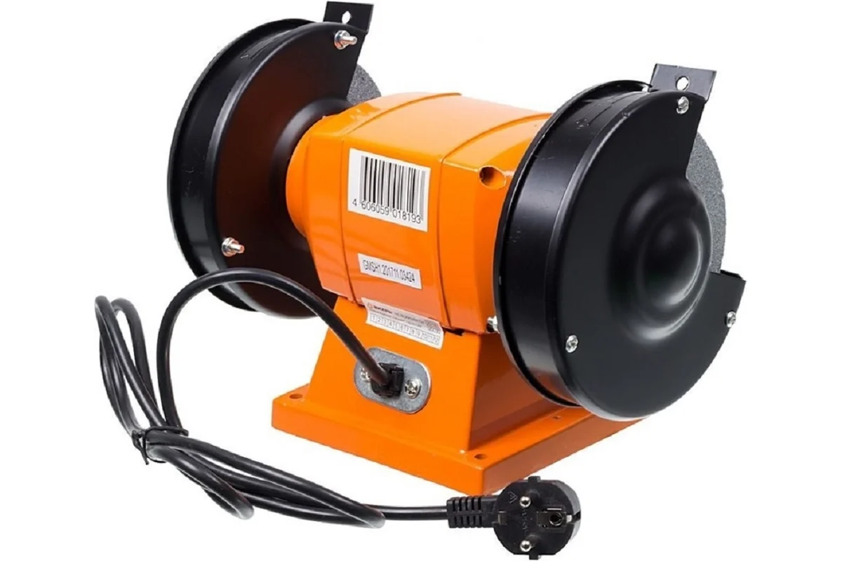 ВИХРЬ ТС-150 Станок заточной, 150 Вт, 2950 об/мин, круг 125х16х12,7