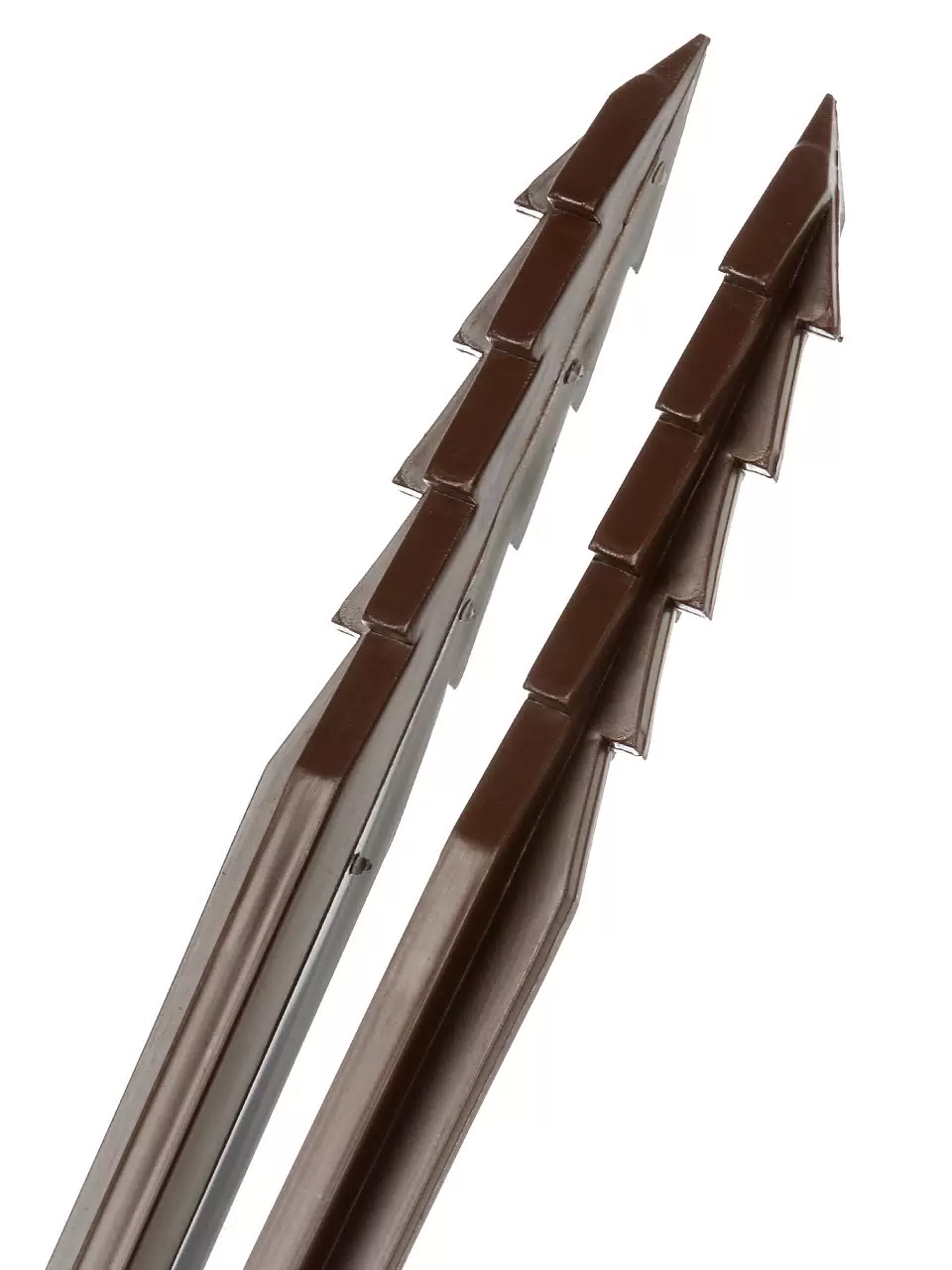 Колышек для бордюрной ленты, пластик, 15х30 см, 10 шт, хаки, Протэкт, К-300 Х