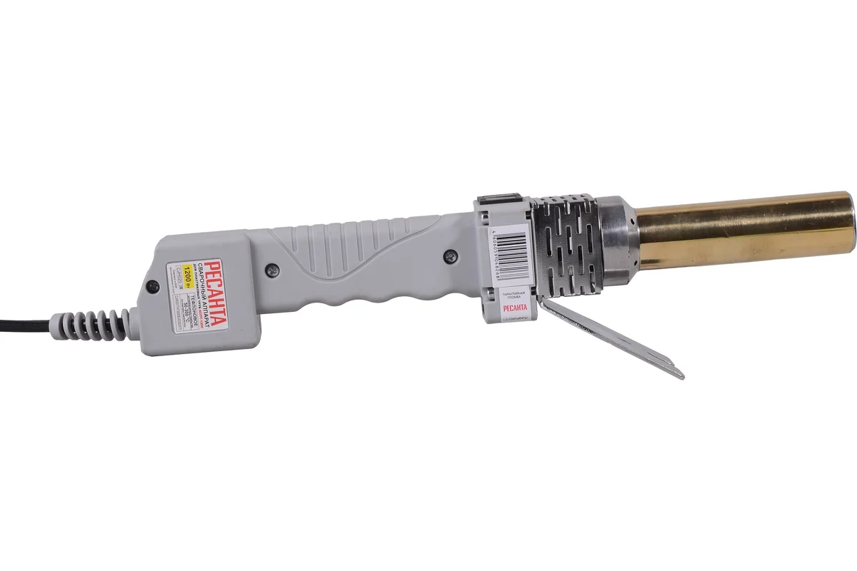 Аппарат для сварки пластиковых труб АСПТ-1200 Ресанта