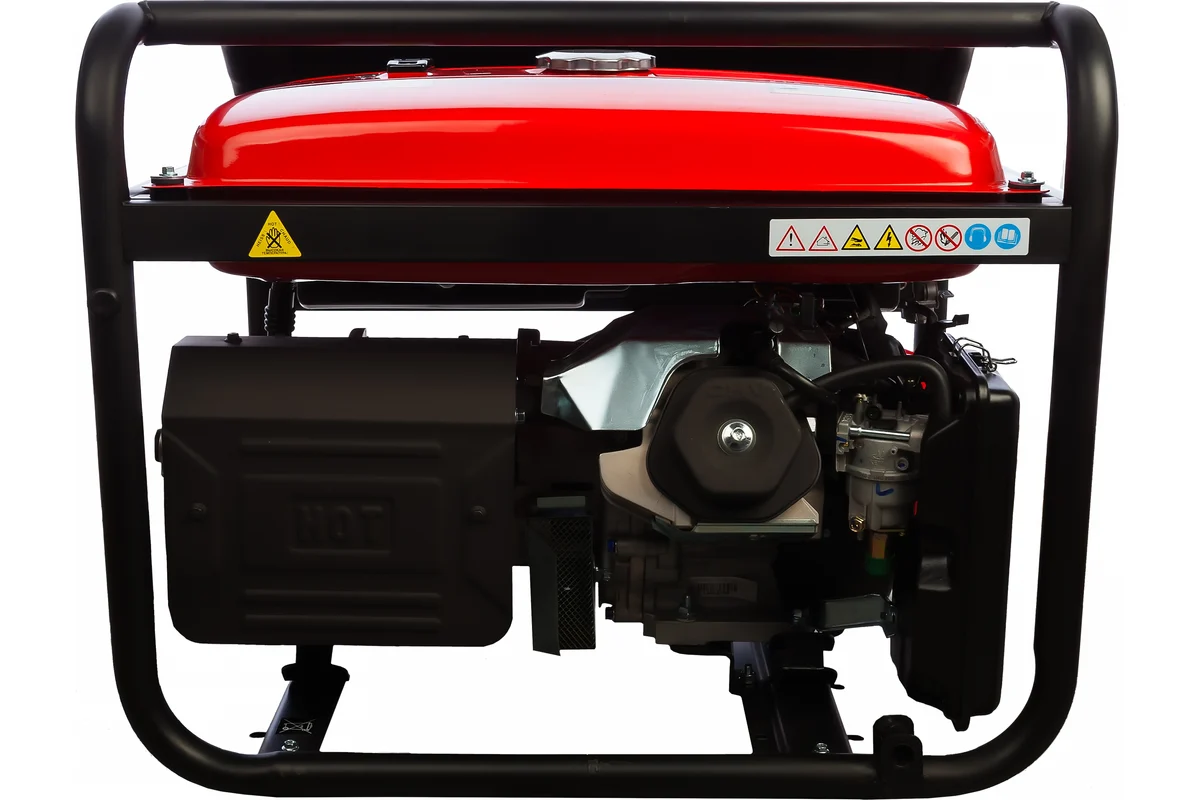 Дизельный генератор FUBAG DS 5500 A ES  5/5,5кВт, 220В, 2,1 л/ч, бак 12,5л