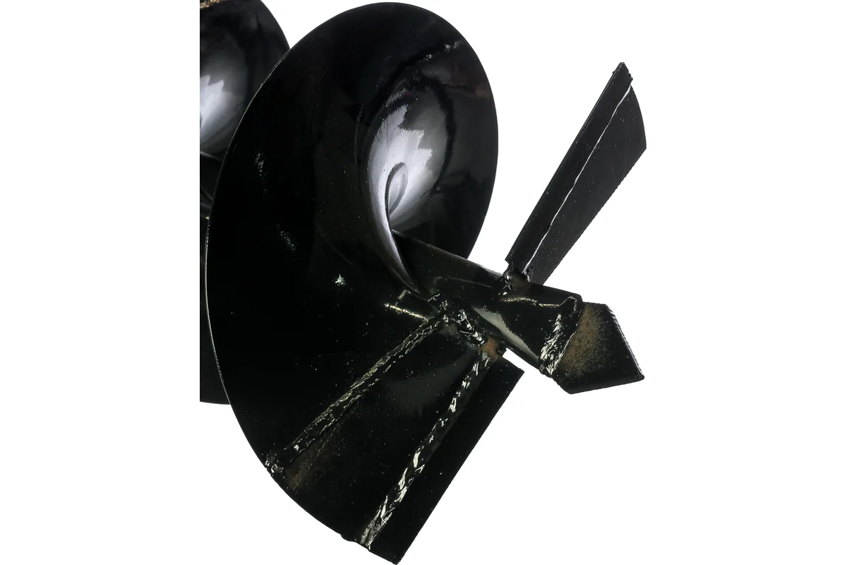 Шнек D=300 мм, d пос.=20 мм,  на бензобур CARVER AG-52/000 