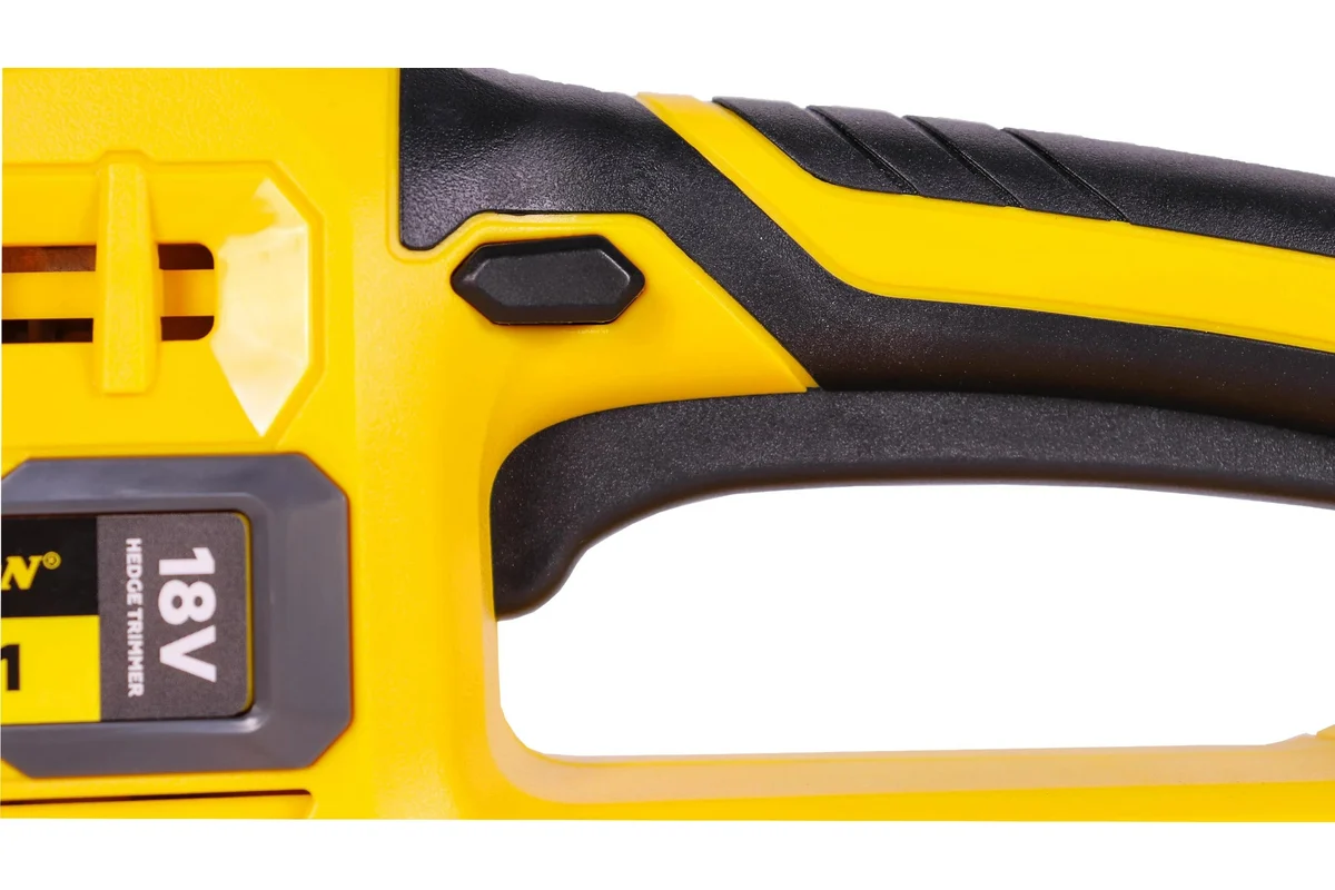 Ножницы аккумуляторные CHAMPION HTB1811 (18В4Ач Li-ion 510мм2,1кг100мин15мм1300ход/мин+АКБ( 2Ач)иЗУ)