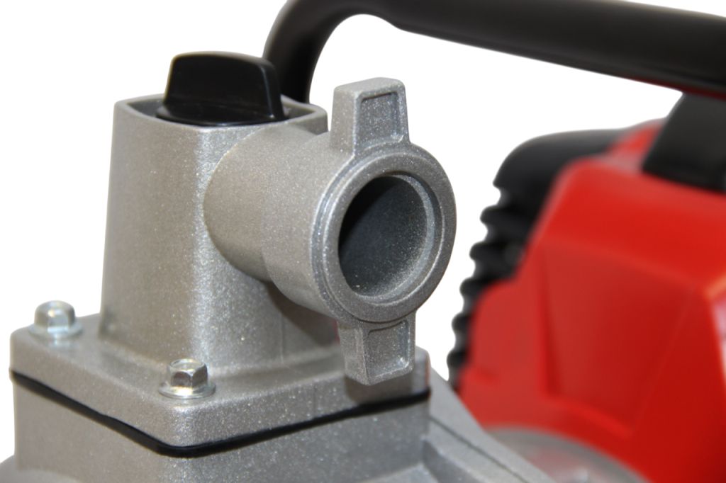 Мотопомпа ТИГР MP-26C, 2х-тактн. дв.,51.7см³, 1.65кВт/2.24 л/с,8/30м, 166л/мин, 8.65кг, 1"