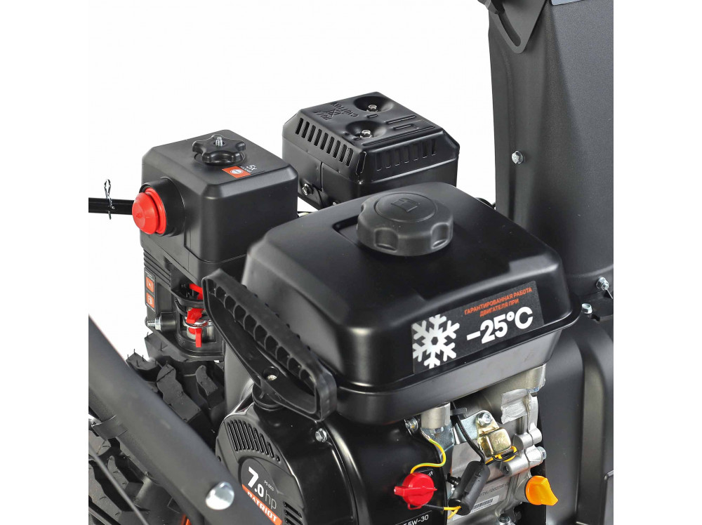 Снегоотбрасыватель PATRIOT PS 603 LED  6,5 л/с, шир. обр. 56см, фара,6 вперёд/2 назад