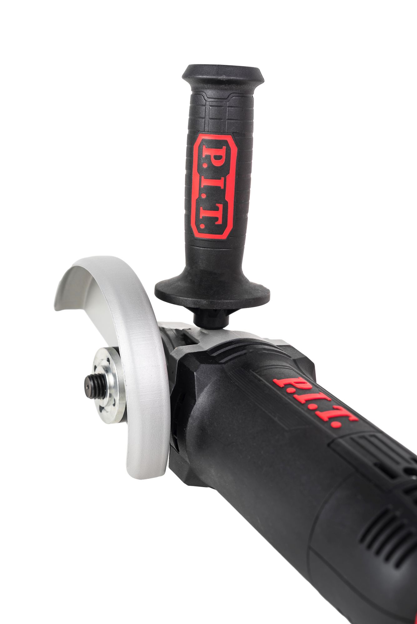 Шлифмашина угловая электрич. P.I.T. PWS125-C7 МАСТЕР (1200Вт, 125х22,2мм, 11000об/мин,М14, клавиша)