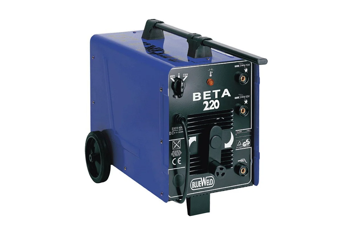 Сварочный аппарат ВЕТА 220 BlueWeld, 220/380В,55-200А,электрод 2,0-4,0мм