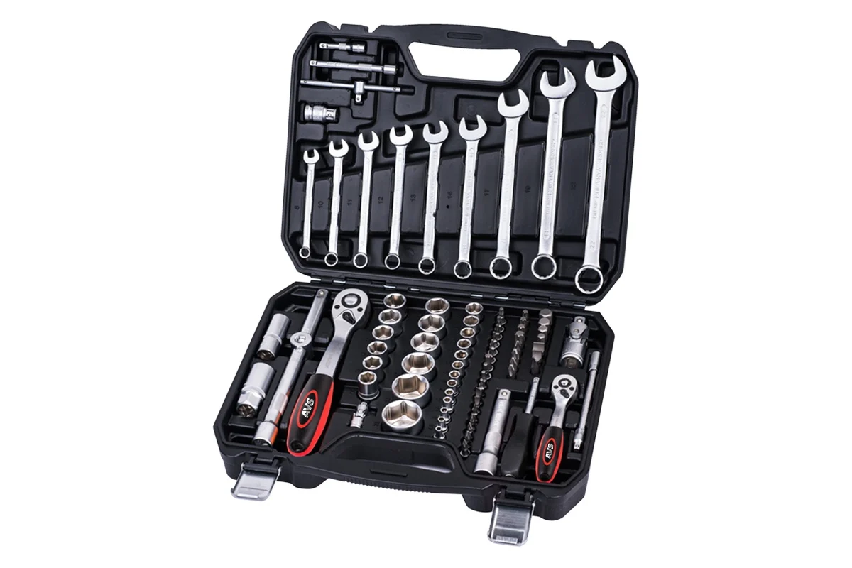 Набор инструментов 82 предмета AVS ATS-82