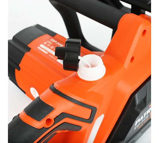 Пила цепная электрическая PATRIOT ESP 2418 , 2400Вт, 18'/45см, 3/8, 1,3мм 62зв, плавный пуск, бесклю