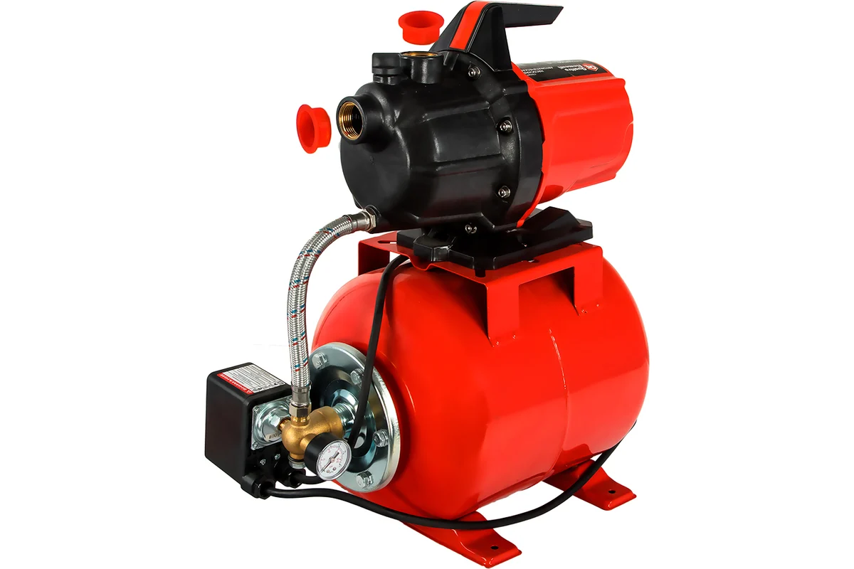 Насосная станция QUATTRO ELEMENTI Automatico  801 (800 Вт, 3200 л/ч, для чистой, 40 м, 12,95кг)