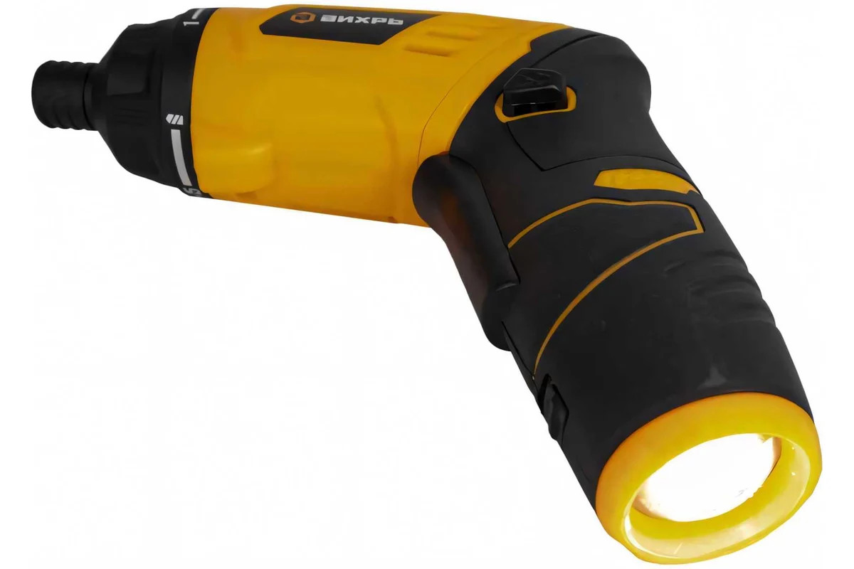 Отвёртка аккумуляторная ОА-3,6-ТФ Вихрь