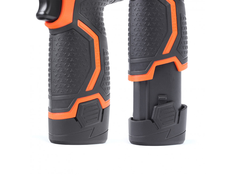 Дрель-шуруповерт аккумуляторная PATRIOT BR 368Li, две АКБ Li-Ion, 12В, 2,0 Ач, 45Нм, 2 скорости, кей