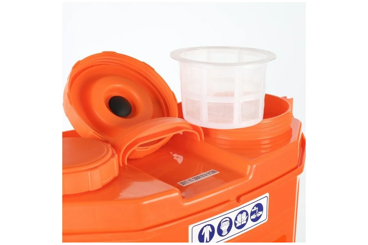 Распылитель ранцевый аккумуляторный PATRIOT PT-16AC, свинцово-кислотный; 8 Ач, 16 л.