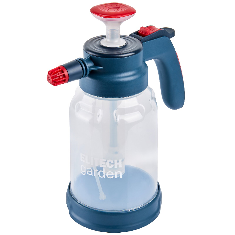 ELITECH ОС 1.5 (Опрыскиватель с ручным насосом, с баком на 1,5 литра и двумя форсунками)