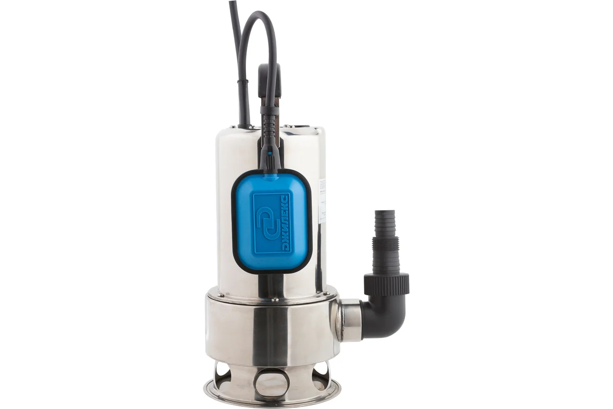 Эл. насос  Дренажник 260/10ФН  дренажный (фекальный) //Джилекс