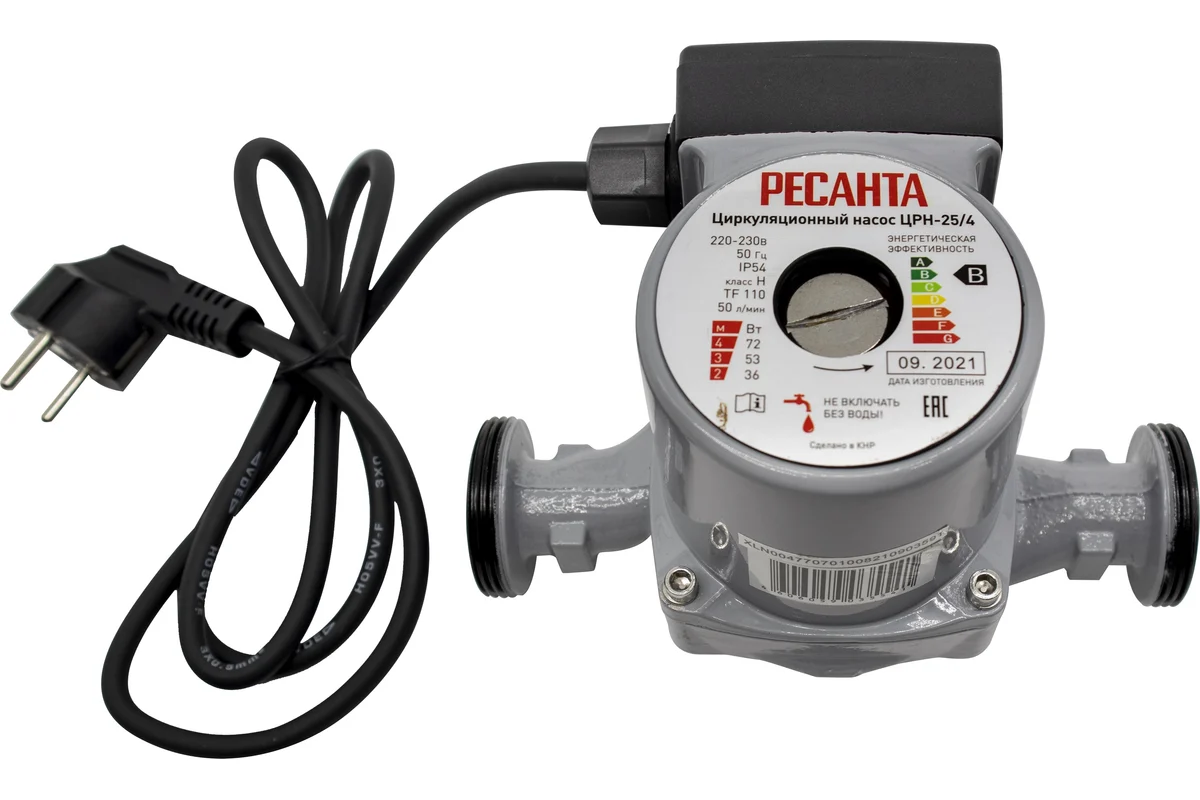 Циркуляционный насос ЦРН-25/4 Ресанта