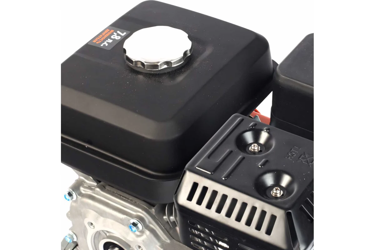 Двигатель бенз. PATPIOT 175FB, Мощн. 7,8 л.с.; 220см; 3600об/мин; бак 3,6л.; диаметр хвостовика 19