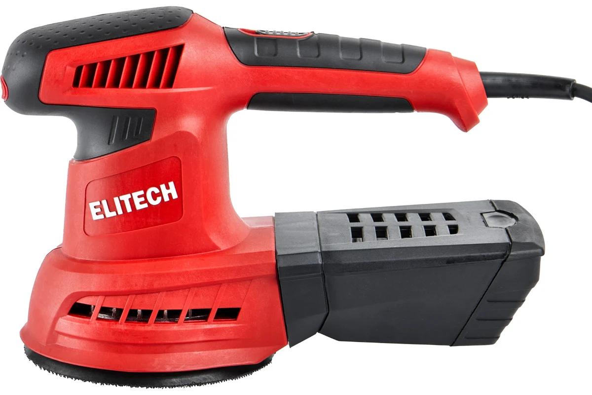 ELITECH МШЭ 0412Э Шлифмашина эксцентриковая