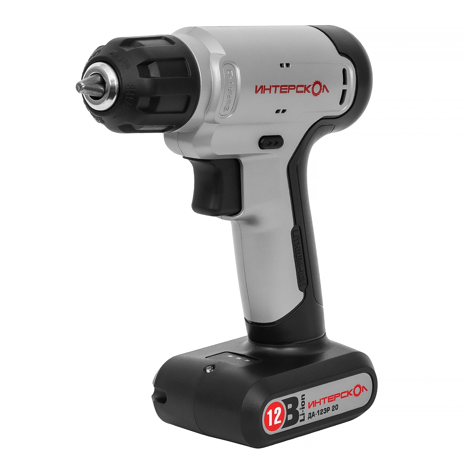 Аккумуляторная дрель-шуруповерт ИНТЕРСКОЛ ДА-12ЭР 20 