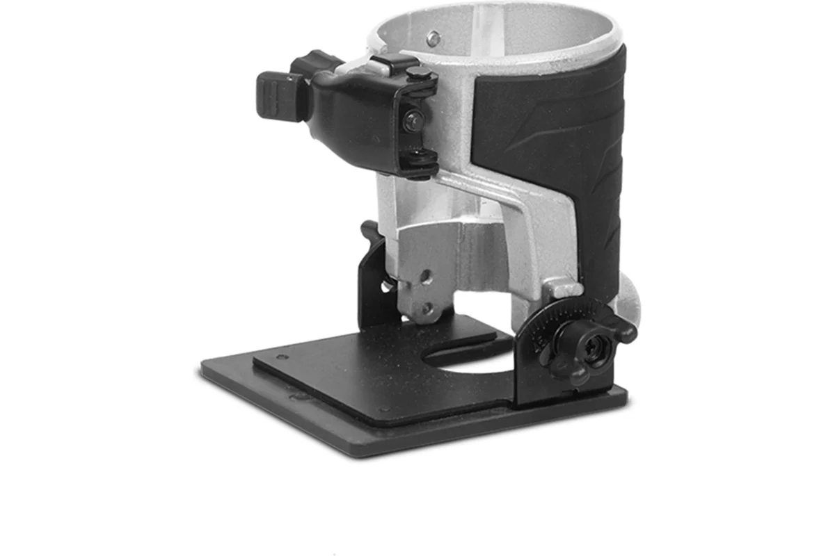 Кромочный фрезер CROWN CT11023, 710Вт, 13000/33000об/мин, цанга 6/8мм