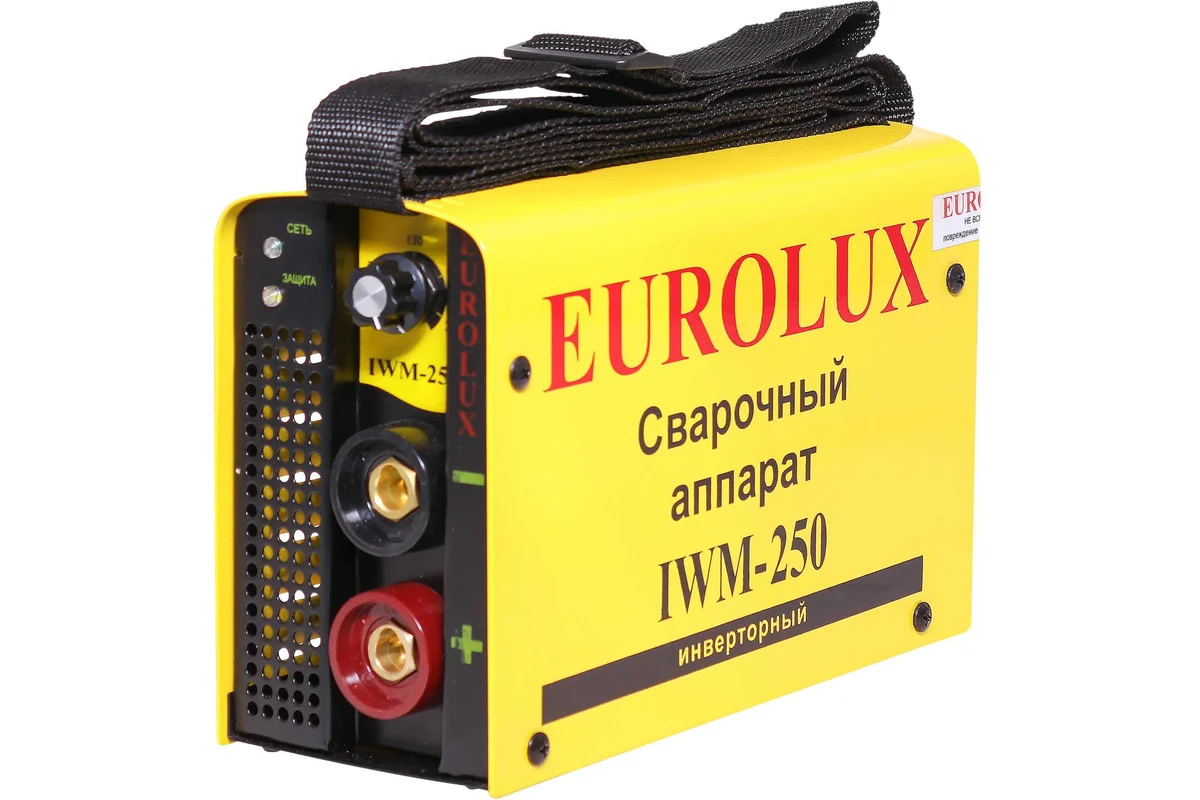 Сварочный аппарат инверторный IWM250 Eurolux