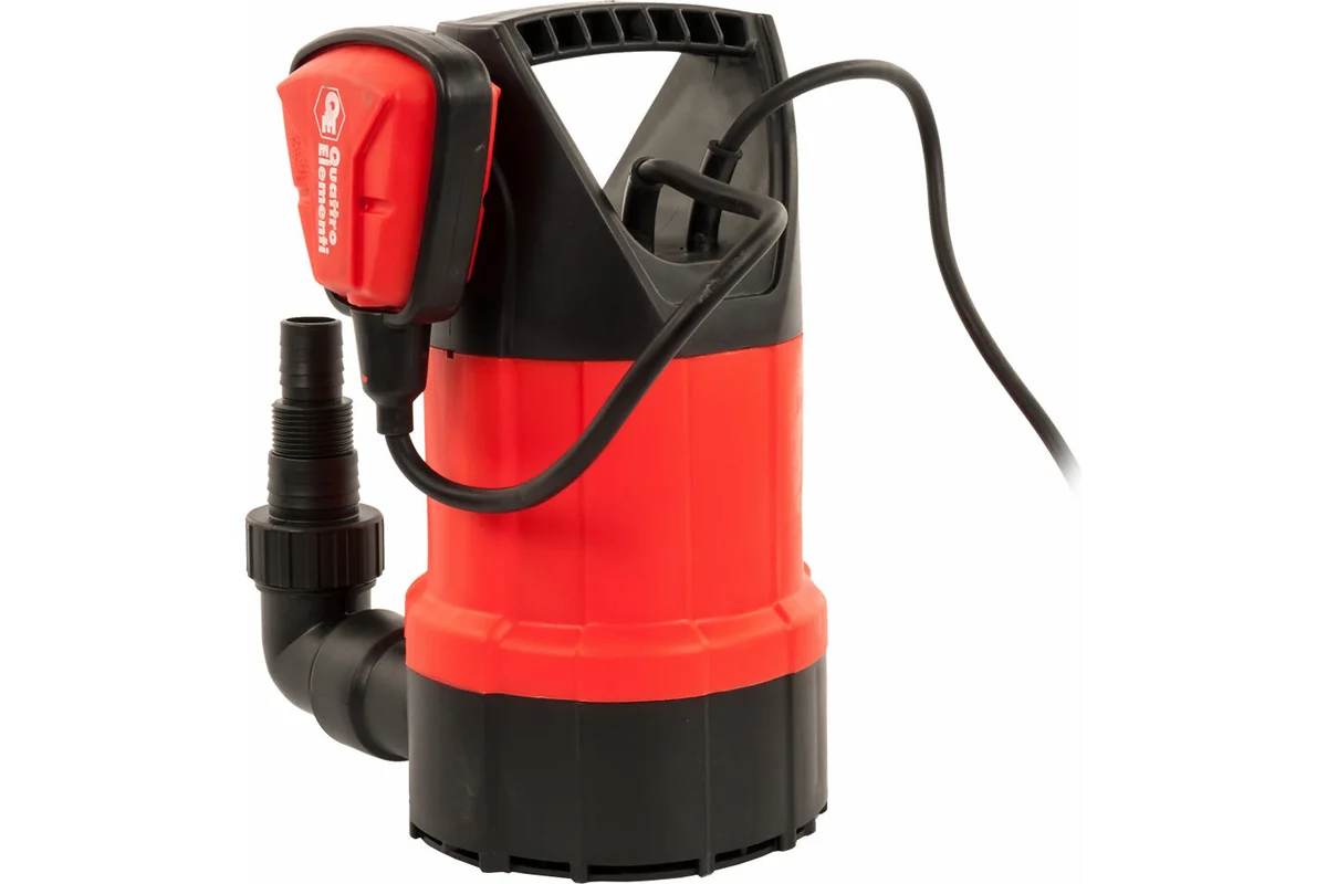 Дренажный насос QUATTRO ELEMENTI Drenaggio  300 (300 Вт, 5000 л/ч, для чистой,  6 м, 4,4кг)