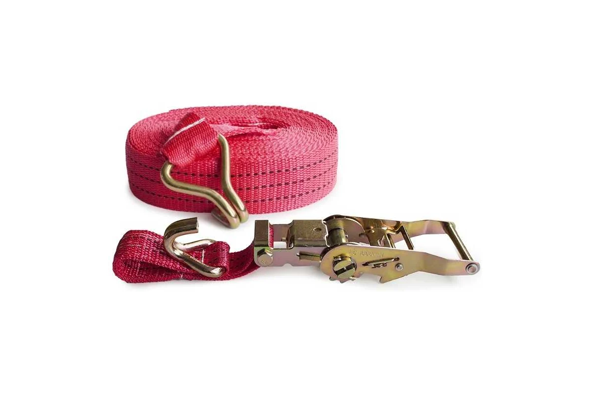 Стяжка крепления груза AVS SGE-26K (эконом) 50мм. х 6м. 2т.