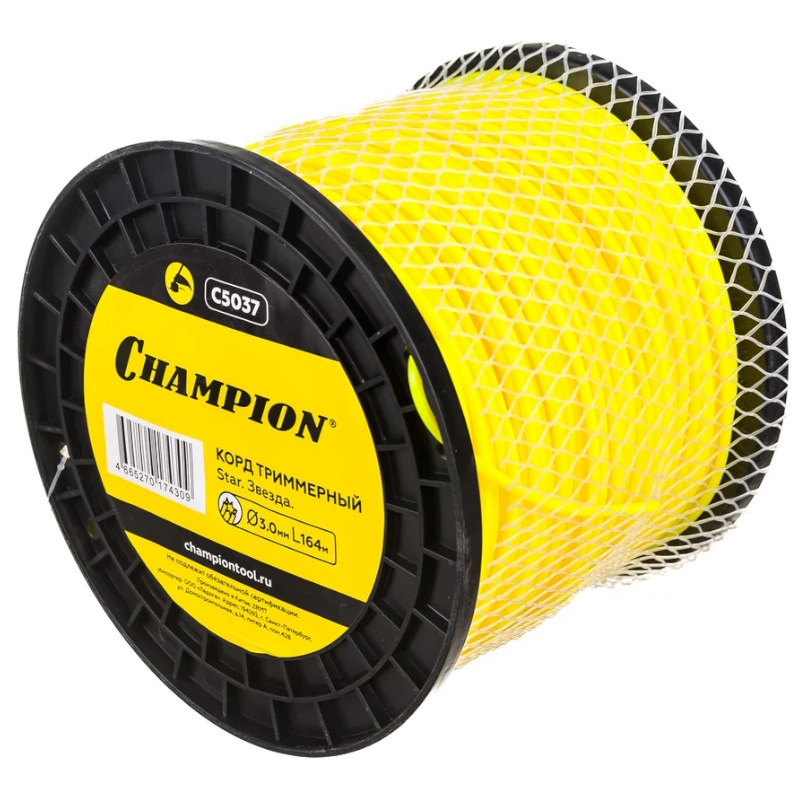Корд трим.CHAMPION  Star 3.0мм*164м (звезда)