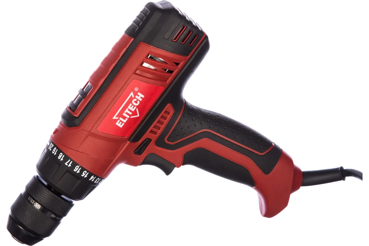 ELITECH ДШ 0110РЭ Сетевая дрель-шуруповерт