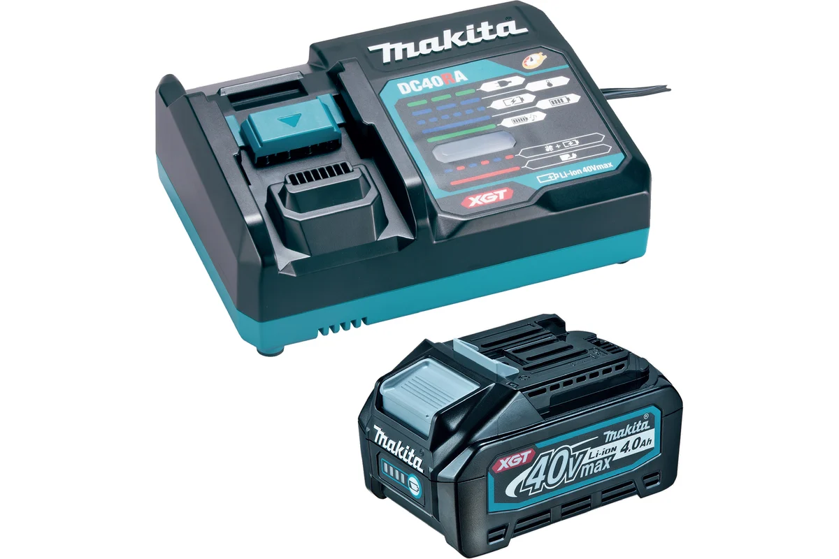 Зарядное устройство DC40RA + аккумулятор BL4040 x 1 шт. (4.0 Ач) XGT 191J67-0