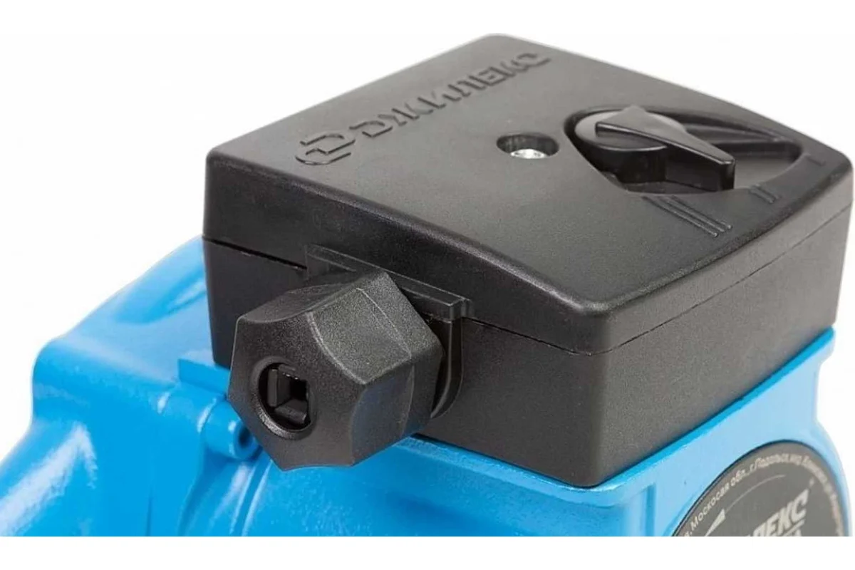 Насос циркуляционный Циркуль 25/80  с гайками //Джилекс