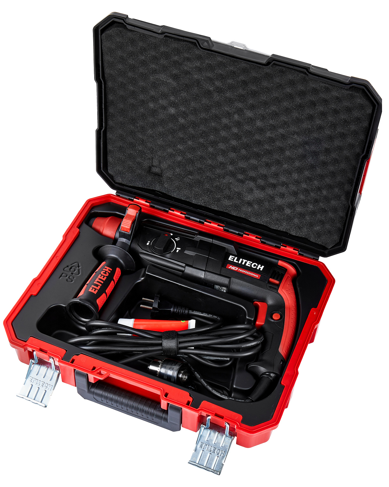 ELITECH RH 0928RE (E2205.027.01) Перфоратор,SDS+,AVC,900Вт,3реж,3.2Дж,0-4000у\м,3.2кг,чем,патрон,ада