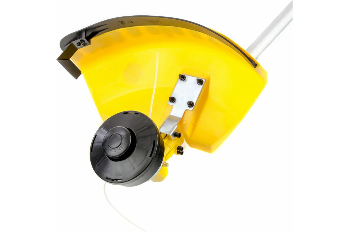 Триммер бензиновый DT-33S, 33см3, 1,8 л.с., разъемная штанга, состоит из 2 частей// Denzel