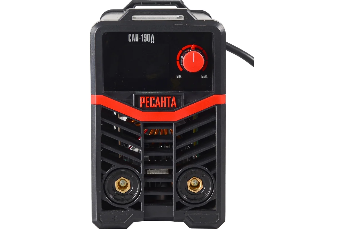 Сварочный аппарат инверторный САИ-190Д Ресанта
