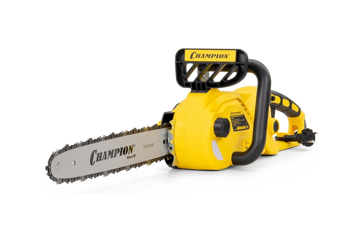 Электропила CHAMPION 620-16" 3/8-1,3-56 (2кВт 4,5кг)