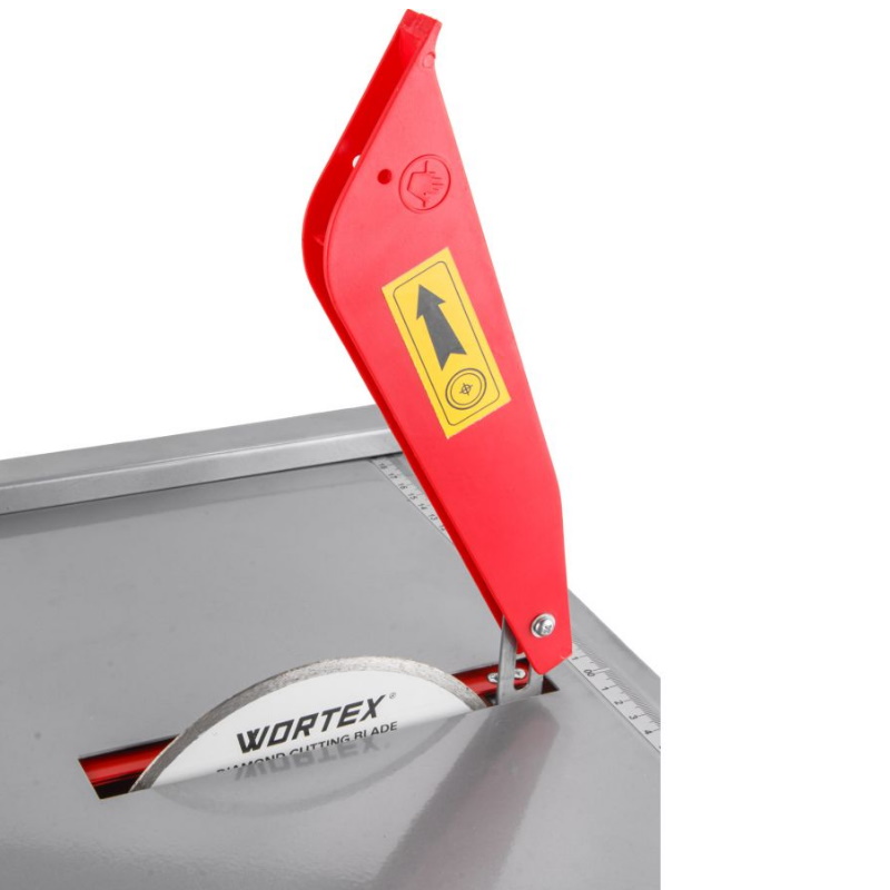 Плиткорез электрический WORTEX TC 1880 C в кор. 600 Вт, 180 мм, 2800 об. мин., глубина до 34 мм