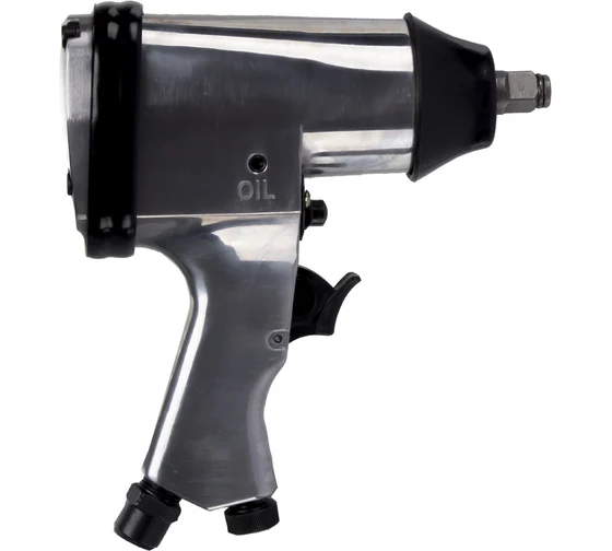 Гайковерт пневматический ударный QUATTRO ELEMENTI 320 Нм,  1/2, разъем EURO