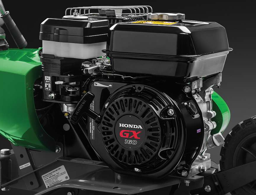 Мотоблок бензиновый Vario 60H TWK+, двиг.Honda, реверс,на колёсах