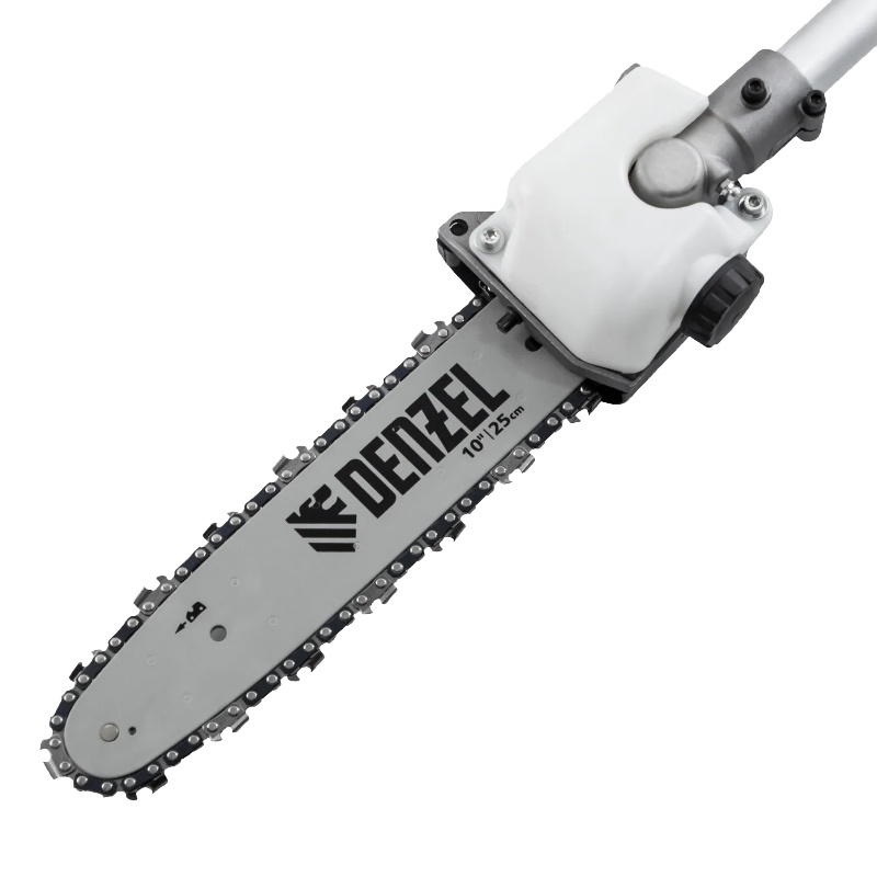 Триммер бензиновый мультифункциональный DGT-52S-MAX, 52 см3, разъёмная штанга// Denzel