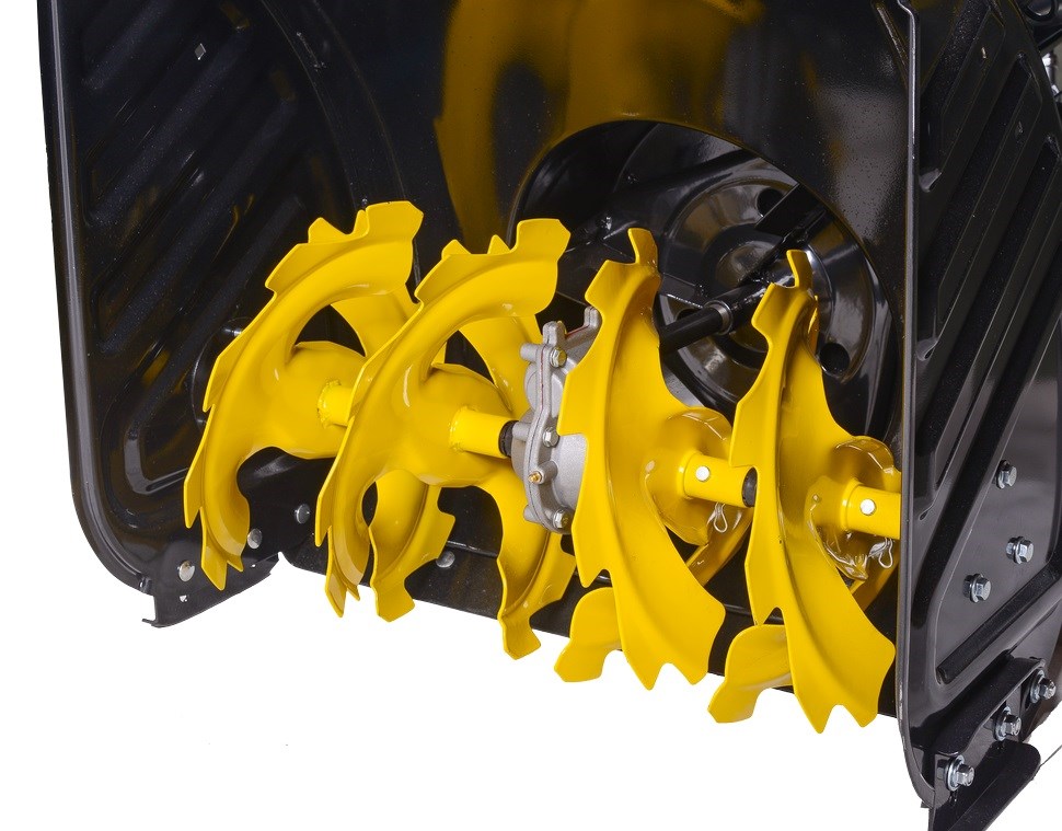 Снегоуборщик Huter SGC 6000, 8 л/с, ковш 62*54см, 6 вп/ 2 назад