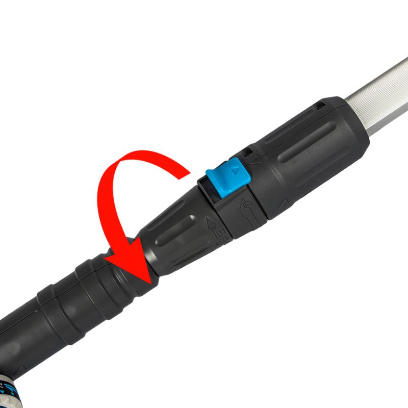 Триммер аккумуляторный DDE BlueTech GTB 400 (ниж. двигатель, 3 регулировки, без ЗУ и АКБ