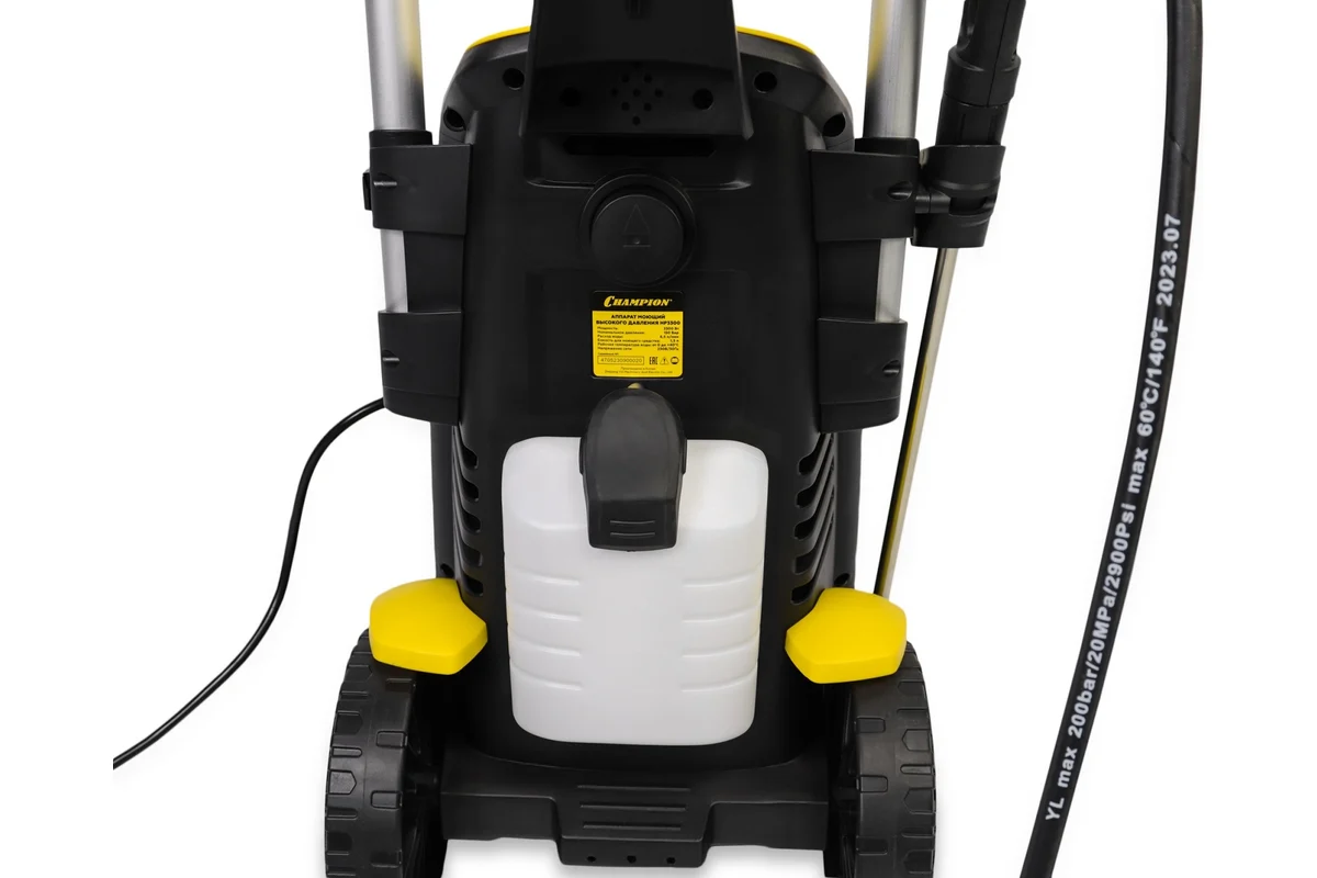Мойка высокого давления CHAMPION HP3300  3.0 кВт, 150 бар., темп. 40С, 6.5 л/мин