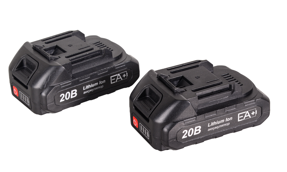 Гайковерт аккумуляторный АГ-300/20L 1/2" 300Нм (в комплекте 2 АКБ и ЗУ) в кейсе Ресанта