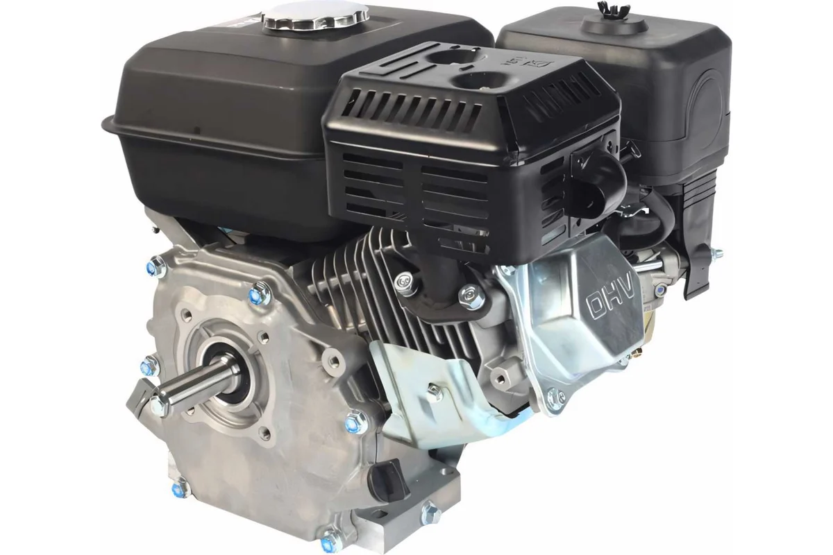 Двигатель бенз. PATPIOT 175FB, Мощн. 7,8 л.с.; 220см; 3600об/мин; бак 3,6л.; диаметр хвостовика 19