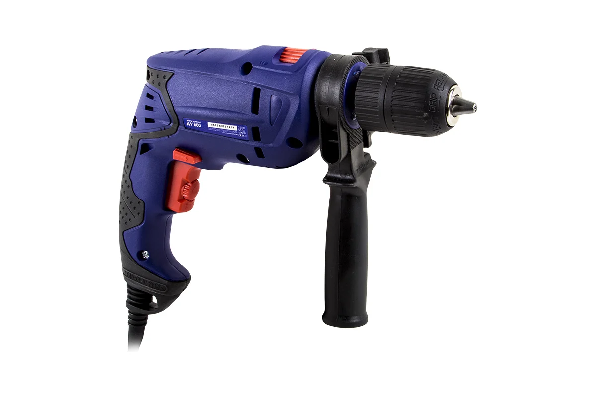 Дрель ударная ПУЛЬСАР ДУ 600 600Вт, БЗП 13мм 1,7кг