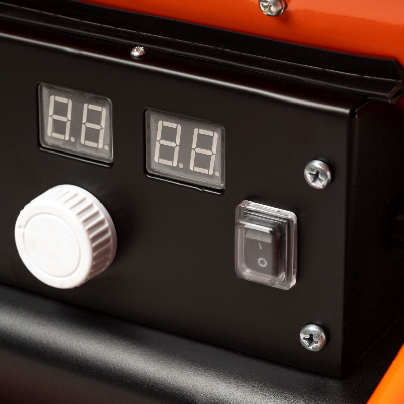 Пушка тепловая дизельная MAXPILER MDH-20 (20кВт, производительность 550м³/ч, обогрев 150м², бак19л