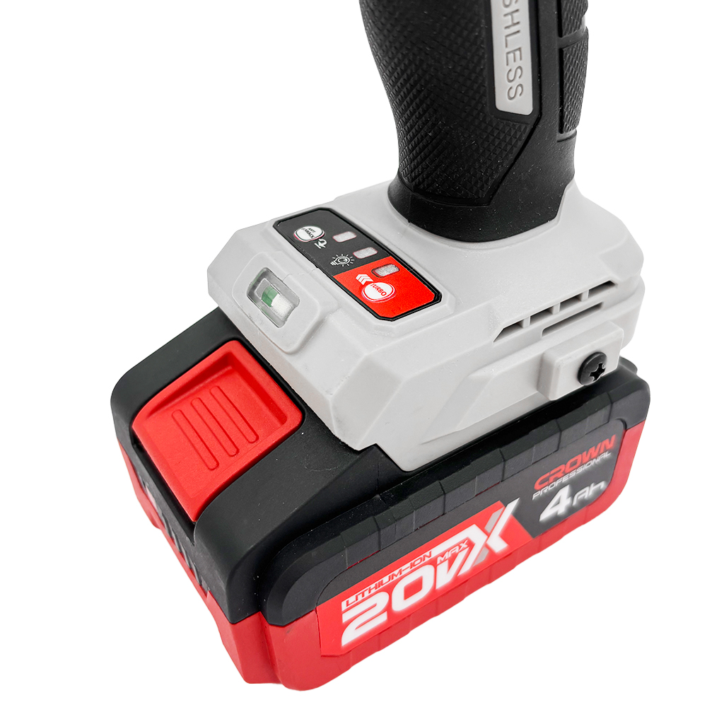 Аккумуляторный шуруповерт ударный BL CROWN CT21127HMX-4 BMC