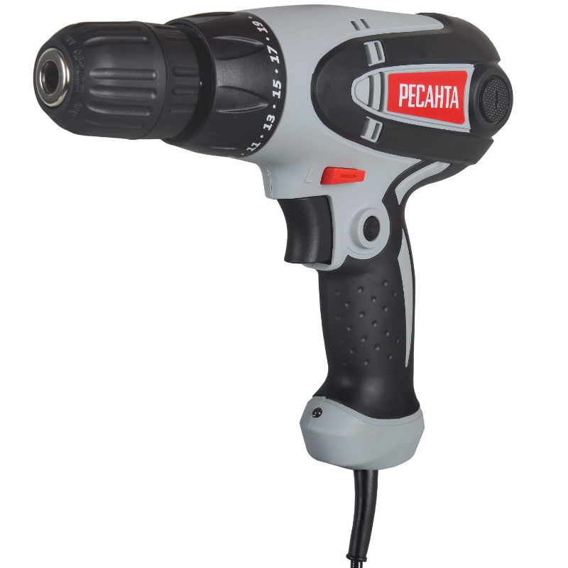 Сетевой шуруповерт СШ-550-1 //Ресанта